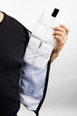 4531 Hybrid Ultra Sport Vest_Front (F1 Replica)