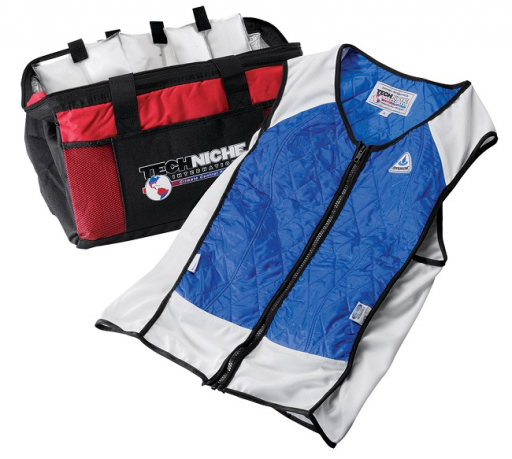 Gilet refrigerante IBRIDO ULTRA Sport  ( Colori: blu ) Mod. 4531