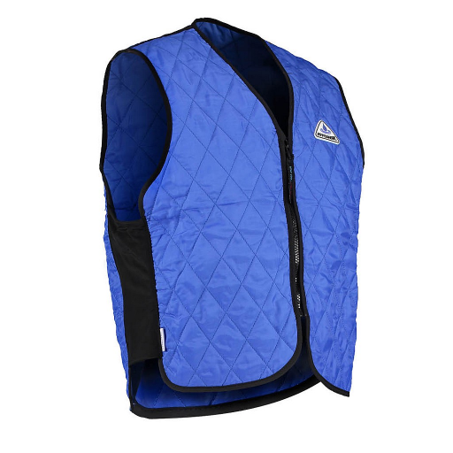 Gilet refrigerante Sport HYPERKEWL™ (Colori: blu) Mod. 6529-003