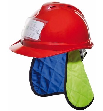 Calottina refrigerante con paracollo HYPERKEWL™ Mod. 6535