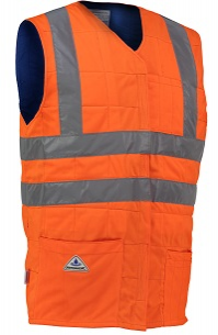 Gilet refrigerante alta visibilita Ansii EU 471 Classe 2