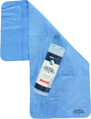 Salvietta refrigerante Kewltowel blu