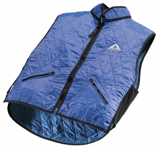 Gilet refrigerante Sport DELUXE HYPERKEWL™  (Colori: blu) Mod. 6530-003