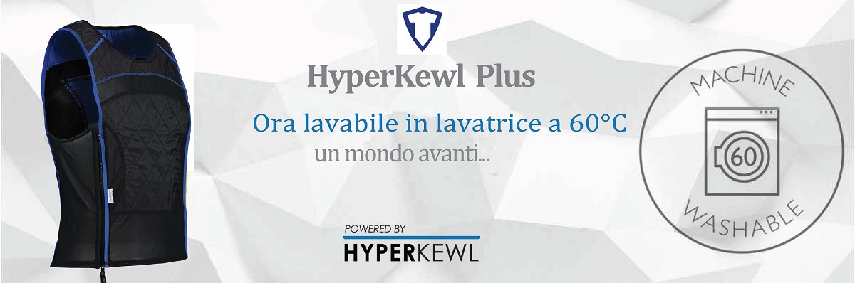 HyperKewl lavabile in lavatrice 60 gradi